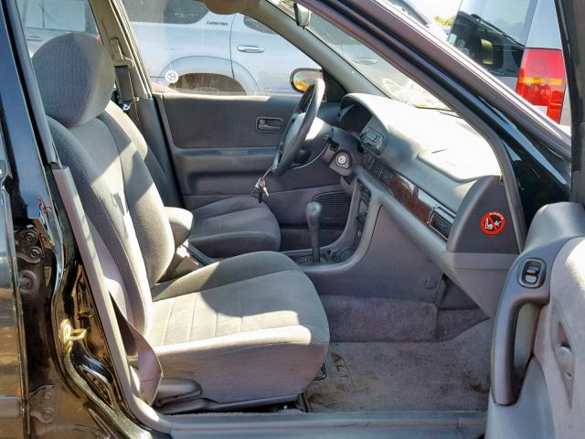 1N4BU31D3VC217456 - 1997 NISSAN ALTIMA XE BLACK photo 5