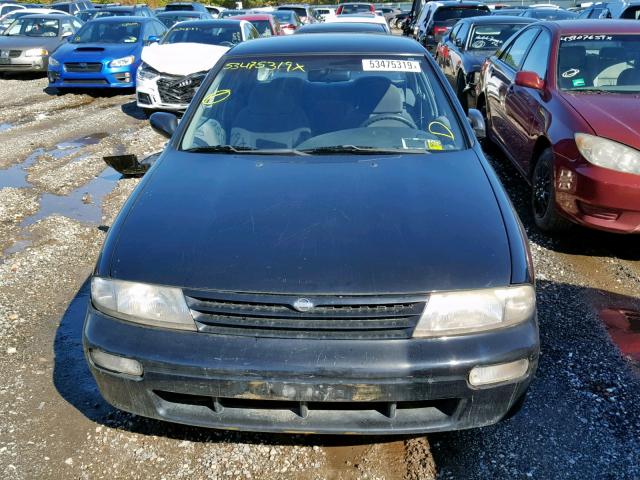 1N4BU31D3VC217456 - 1997 NISSAN ALTIMA XE BLACK photo 9