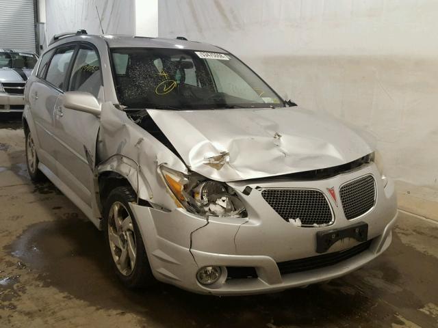 5Y2SL65827Z415571 - 2007 PONTIAC VIBE SILVER photo 1