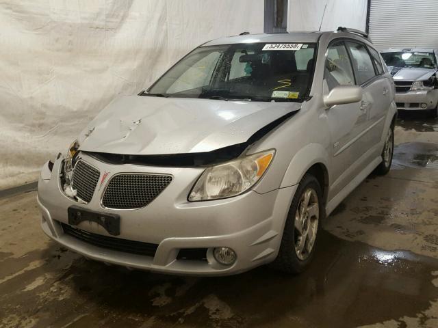 5Y2SL65827Z415571 - 2007 PONTIAC VIBE SILVER photo 2