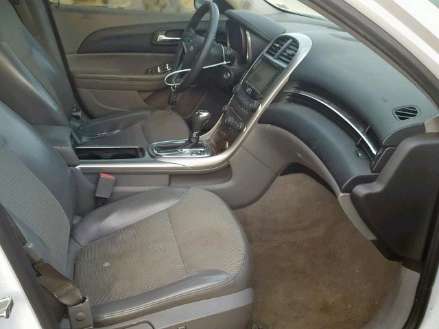 1G11D5SR2DF351599 - 2013 CHEVROLET MALIBU 1LT WHITE photo 5