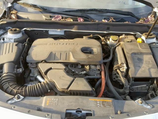 1G11D5SR2DF351599 - 2013 CHEVROLET MALIBU 1LT WHITE photo 7