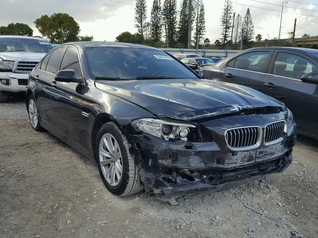 WBA5A7C50FD628870 - 2015 BMW 528 XI BLACK photo 1