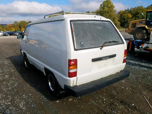 JT4YR28V0H5043191 - 1987 TOYOTA VAN WAGON WHITE photo 3