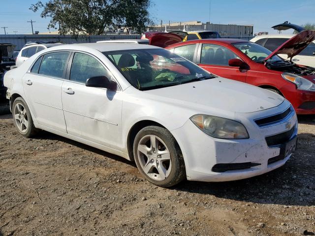 1G1ZB5EB6A4145619 - 2010 CHEVROLET MALIBU LS თეთრი ფოტო 1