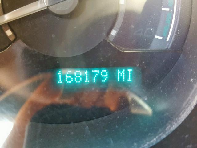 1G1ZB5EB6A4145619 - 2010 CHEVROLET MALIBU LS თეთრი ფოტო 8