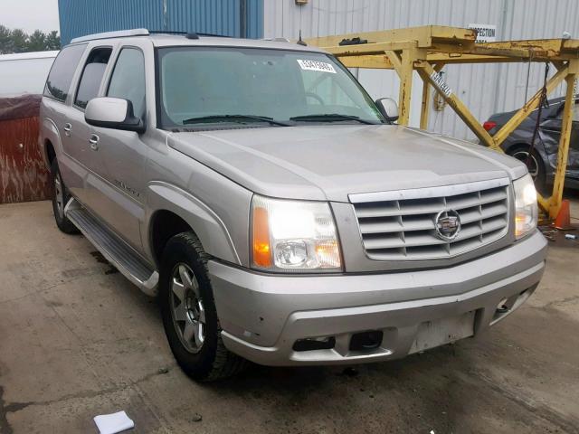 3GYFK66NX5G288519 - 2005 CADILLAC ESCALADE E CREAM photo 1