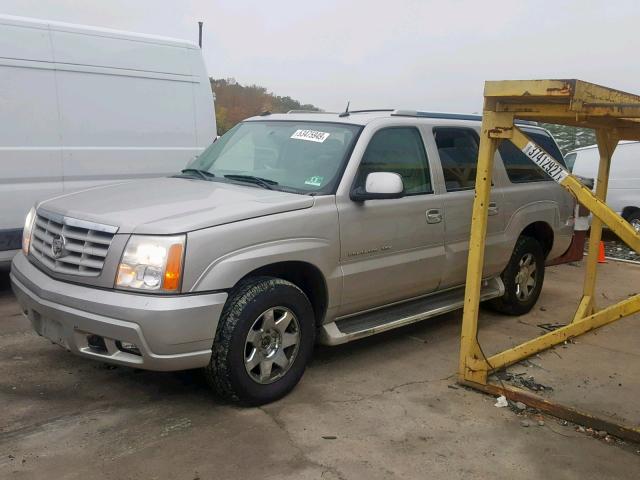 3GYFK66NX5G288519 - 2005 CADILLAC ESCALADE E CREAM photo 2