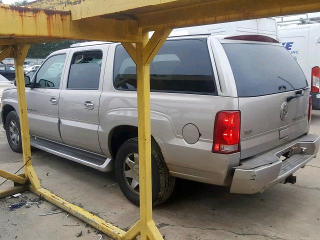 3GYFK66NX5G288519 - 2005 CADILLAC ESCALADE E CREAM photo 3