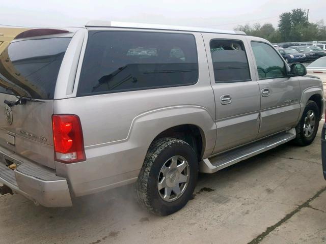 3GYFK66NX5G288519 - 2005 CADILLAC ESCALADE E CREAM photo 4