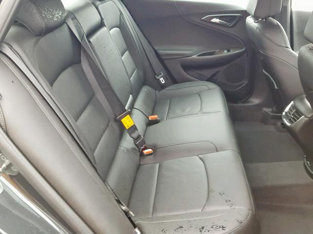 1G1ZE5SX9JF172339 - 2018 CHEVROLET MALIBU PRE CHARCOAL photo 6