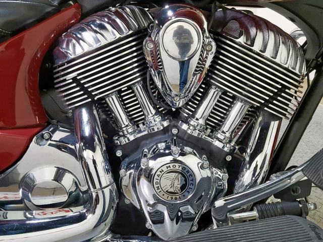 56KTHAAA3G3337493 - 2016 INDIAN MOTORCYCLE CO. SPRINGFIEL MAROON photo 12