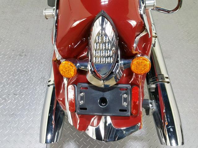 56KTHAAA3G3337493 - 2016 INDIAN MOTORCYCLE CO. SPRINGFIEL MAROON photo 13