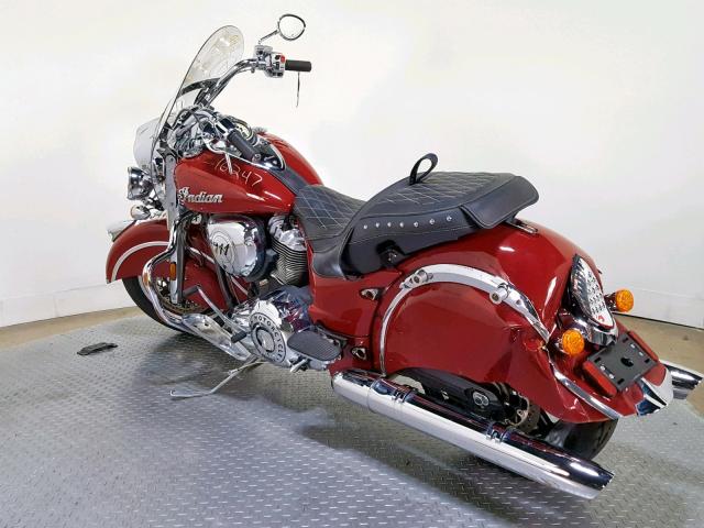 56KTHAAA3G3337493 - 2016 INDIAN MOTORCYCLE CO. SPRINGFIEL MAROON photo 6