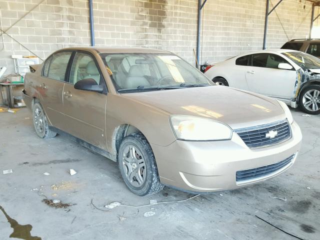 1G1ZS58F57F100425 - 2007 CHEVROLET MALIBU LS 金色 照片 1