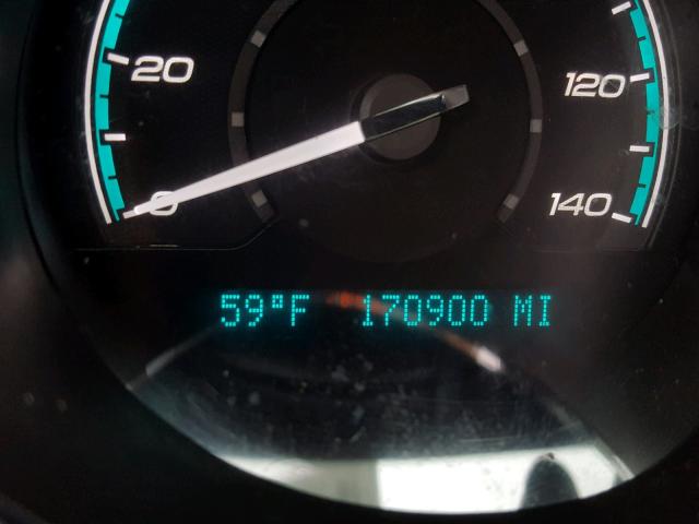 1G1ZH57B29F211241 - 2009 CHEVROLET MALIBU 1LT SILVER photo 8