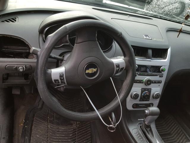 1G1ZH57B29F211241 - 2009 CHEVROLET MALIBU 1LT SILVER photo 9