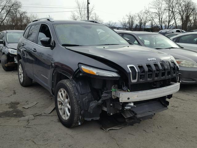 1C4PJMCB3FW769386 - 2015 JEEP CHEROKEE L BLACK photo 1