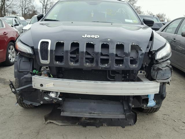 1C4PJMCB3FW769386 - 2015 JEEP CHEROKEE L BLACK photo 9