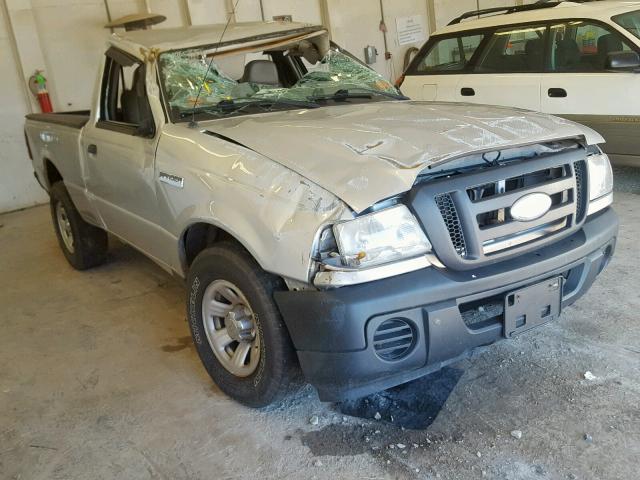 1FTYR10D79PA04455 - 2009 FORD RANGER SILVER photo 1