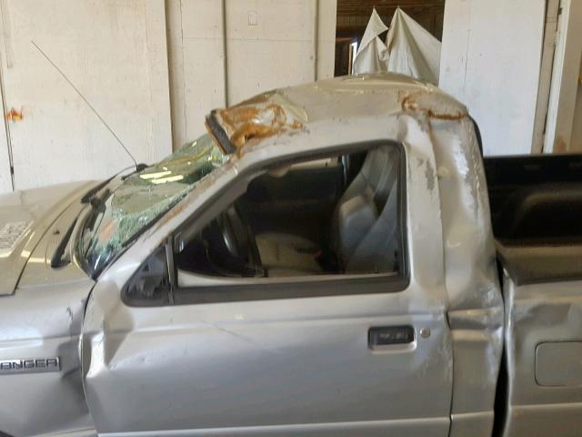 1FTYR10D79PA04455 - 2009 FORD RANGER SILVER photo 9