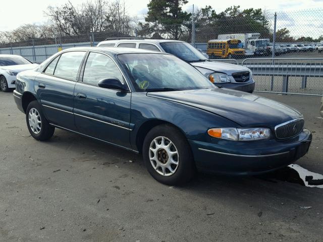 2G4WS52J0Y1297225 - 2000 BUICK CENTURY CU GREEN photo 1