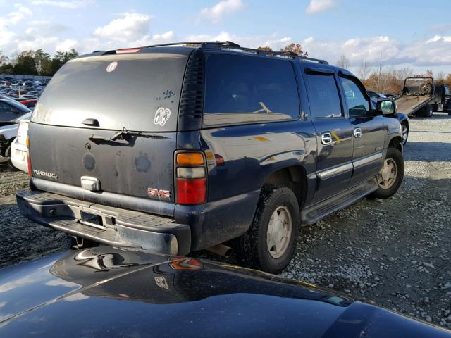 1GKFK16Z56J133022 - 2006 GMC YUKON XL K BLUE photo 4