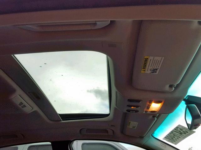 WBAHL83587DT08453 - 2007 BMW 7 SERIES SILVER photo 9