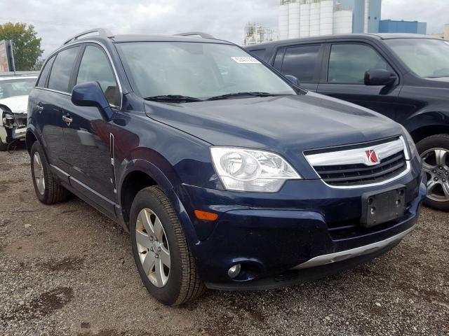 3GSDL53719S511256 - 2009 SATURN VUE XR BLUE photo 1