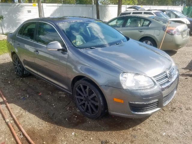 3VWSF71K46M801341 - 2006 VOLKSWAGEN JETTA 2.5 GRAY photo 1