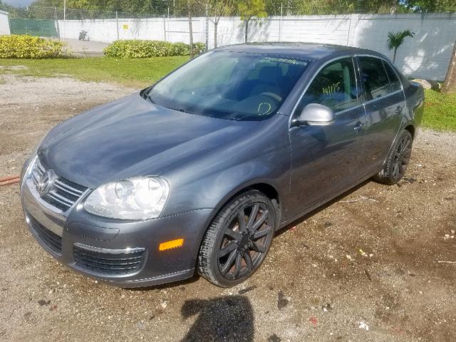 3VWSF71K46M801341 - 2006 VOLKSWAGEN JETTA 2.5 GRAY photo 2