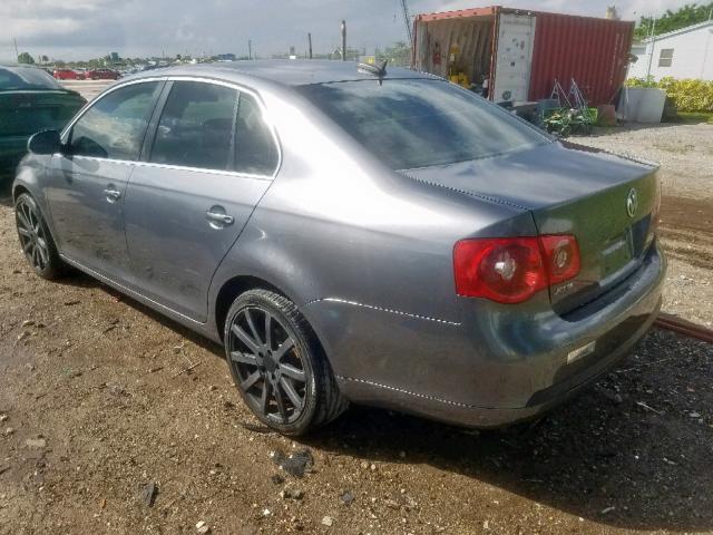 3VWSF71K46M801341 - 2006 VOLKSWAGEN JETTA 2.5 GRAY photo 3