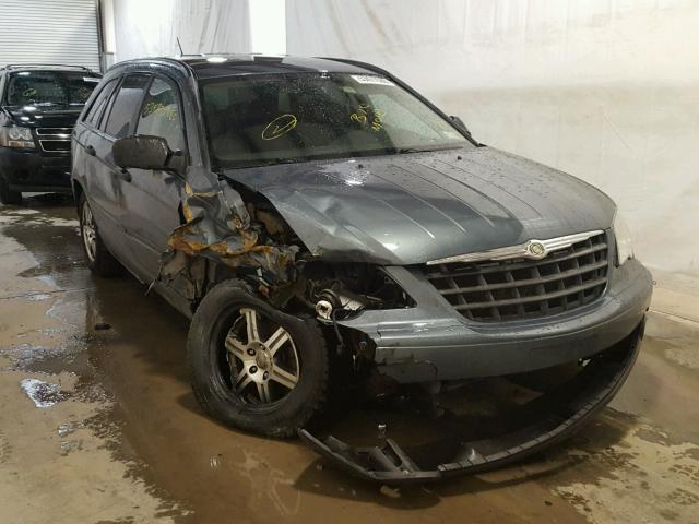 2A8GF48X37R145788 - 2007 CHRYSLER PACIFICA BLUE photo 1