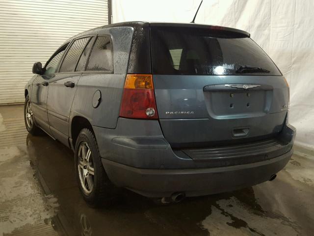 2A8GF48X37R145788 - 2007 CHRYSLER PACIFICA BLUE photo 3