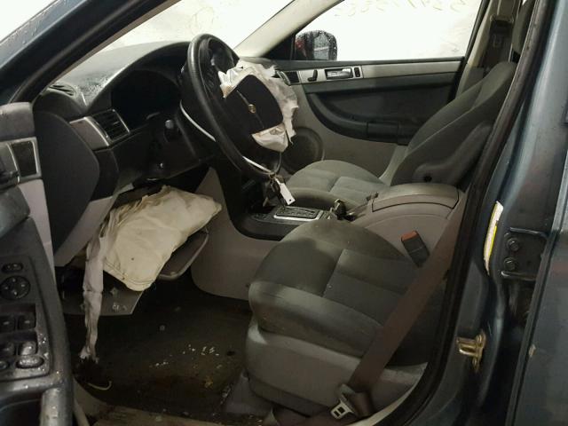 2A8GF48X37R145788 - 2007 CHRYSLER PACIFICA BLUE photo 5