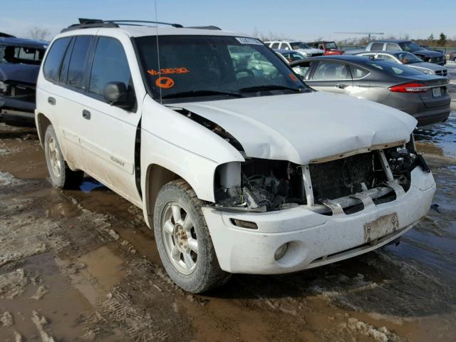 1GKDT13S932312312 - 2003 GMC ENVOY WHITE photo 1