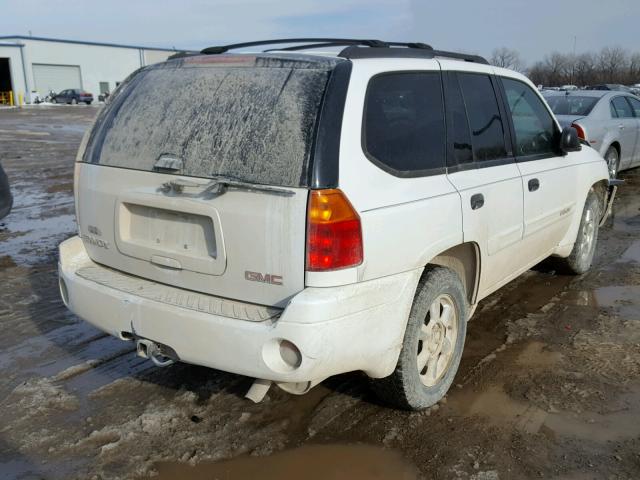 1GKDT13S932312312 - 2003 GMC ENVOY WHITE photo 4