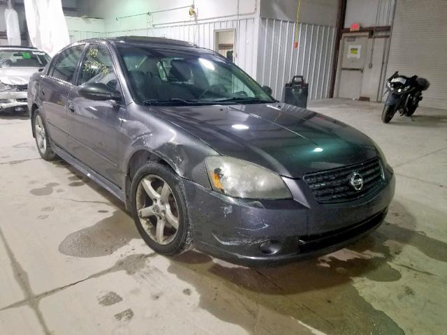 1N4BL11D85C354528 - 2005 NISSAN ALTIMA SE GRAY photo 1