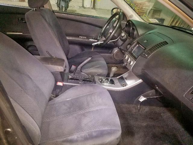 1N4BL11D85C354528 - 2005 NISSAN ALTIMA SE GRAY photo 5