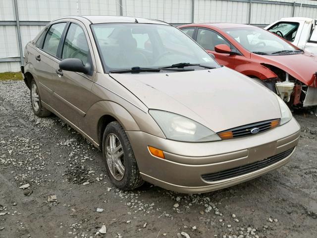 1FAFP38Z74W150030 - 2004 FORD FOCUS ZTS GOLD photo 1