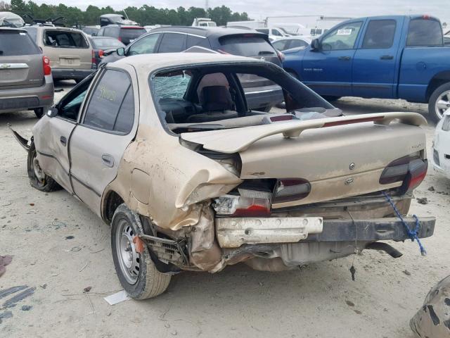 1Y1SK5369RZ018520 - 1994 GEO PRIZM BASE GOLD photo 3