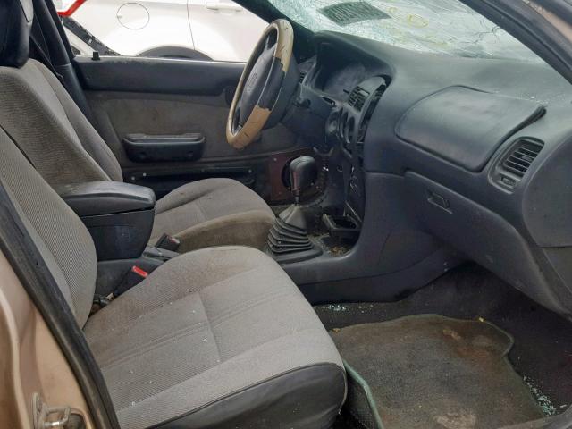 1Y1SK5369RZ018520 - 1994 GEO PRIZM BASE GOLD photo 5