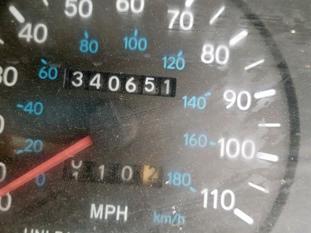 1Y1SK5369RZ018520 - 1994 GEO PRIZM BASE GOLD photo 8