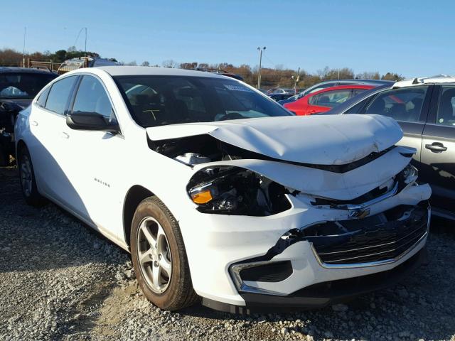 1G1ZB5ST3JF165358 - 2018 CHEVROLET MALIBU LS 白色 照片 1