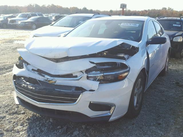 1G1ZB5ST3JF165358 - 2018 CHEVROLET MALIBU LS 白色 照片 2