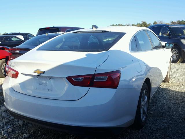 1G1ZB5ST3JF165358 - 2018 CHEVROLET MALIBU LS 白色 照片 4