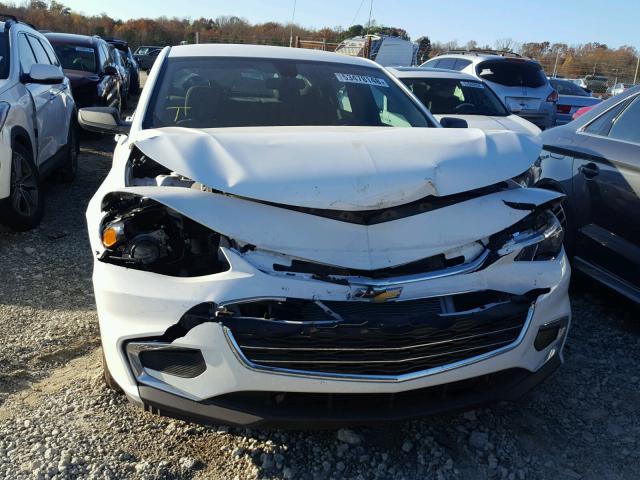 1G1ZB5ST3JF165358 - 2018 CHEVROLET MALIBU LS 白色 照片 9