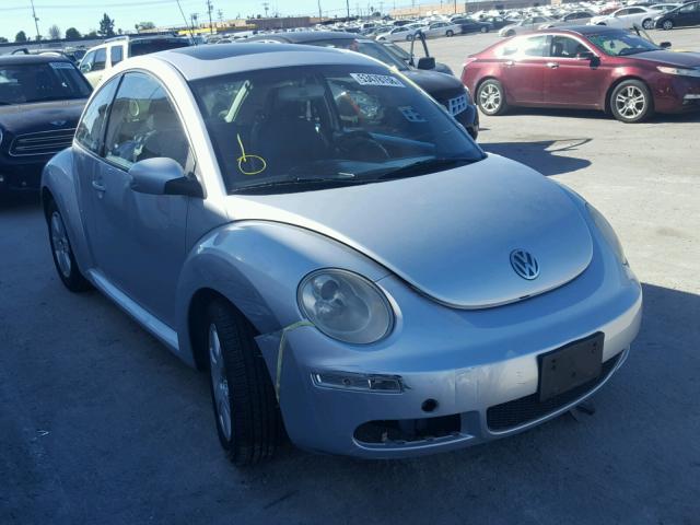 3VWRG31C67M521144 - 2007 VOLKSWAGEN NEW BEETLE SILVER photo 1