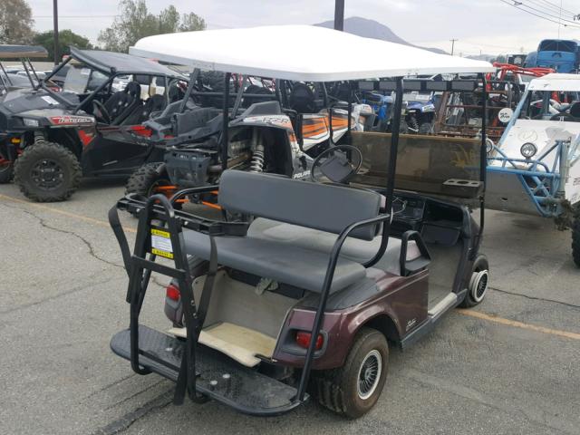 G4991192617 - 2004 EZ GOLFCART BROWN photo 4