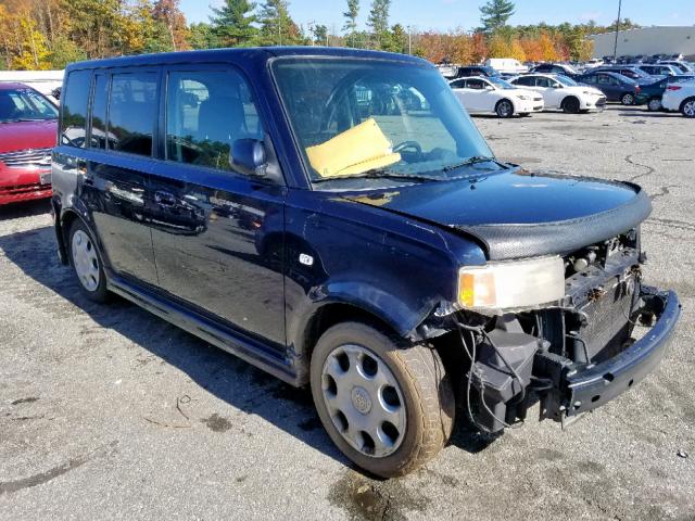 JTLKT324364063312 - 2006 TOYOTA SCION XB Blau Foto 1